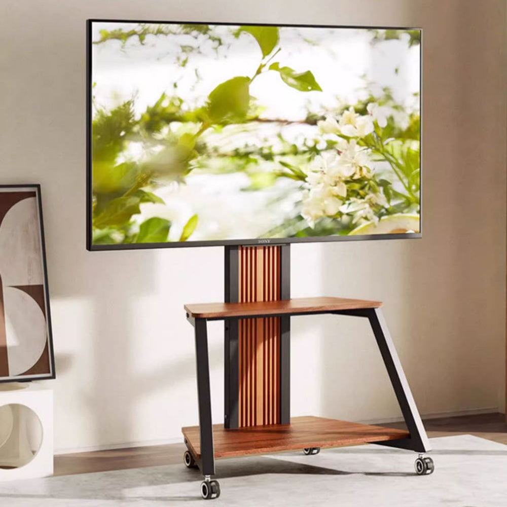 Eeeza Universal TV Stand with Storage