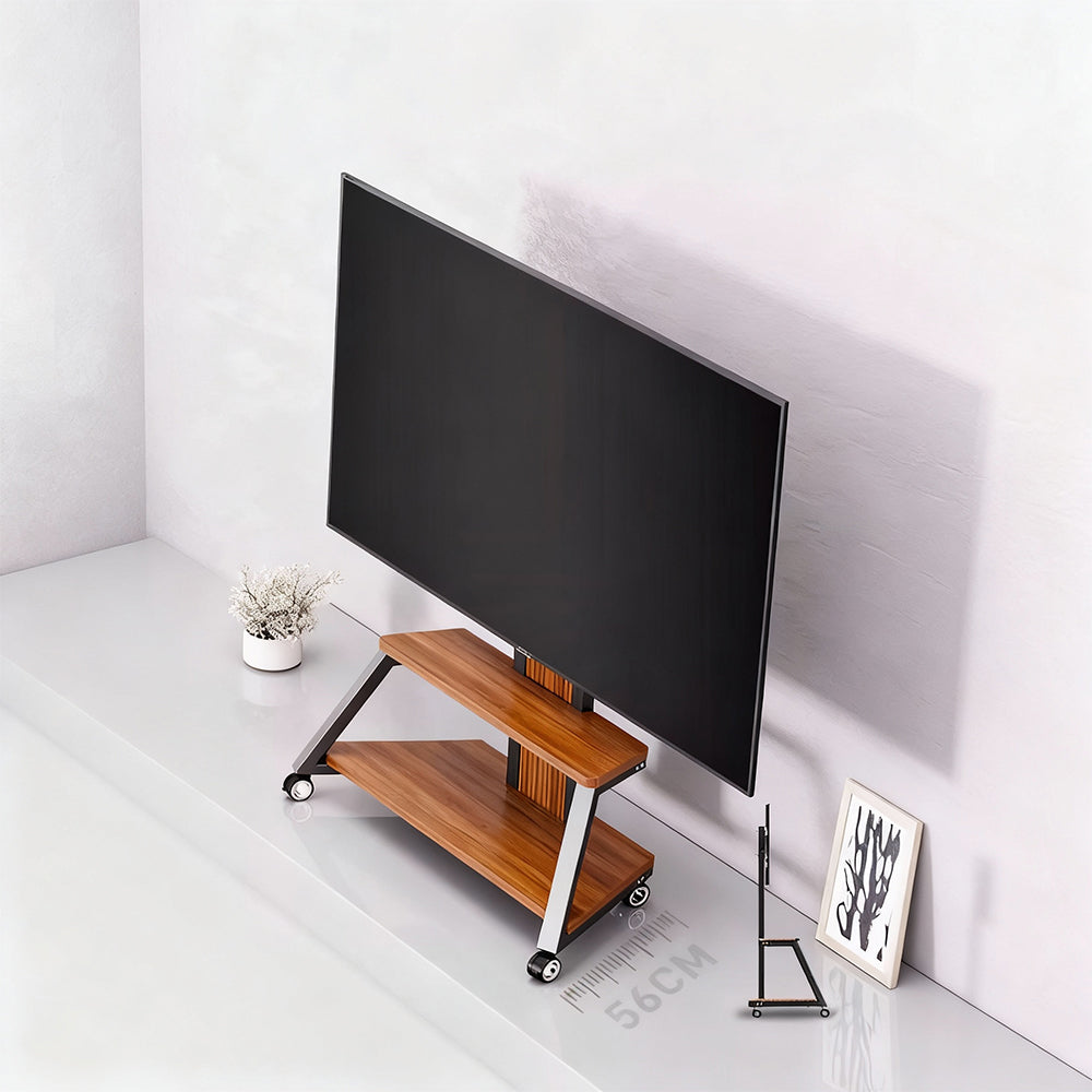 Eeeza Universal TV Stand with Storage
