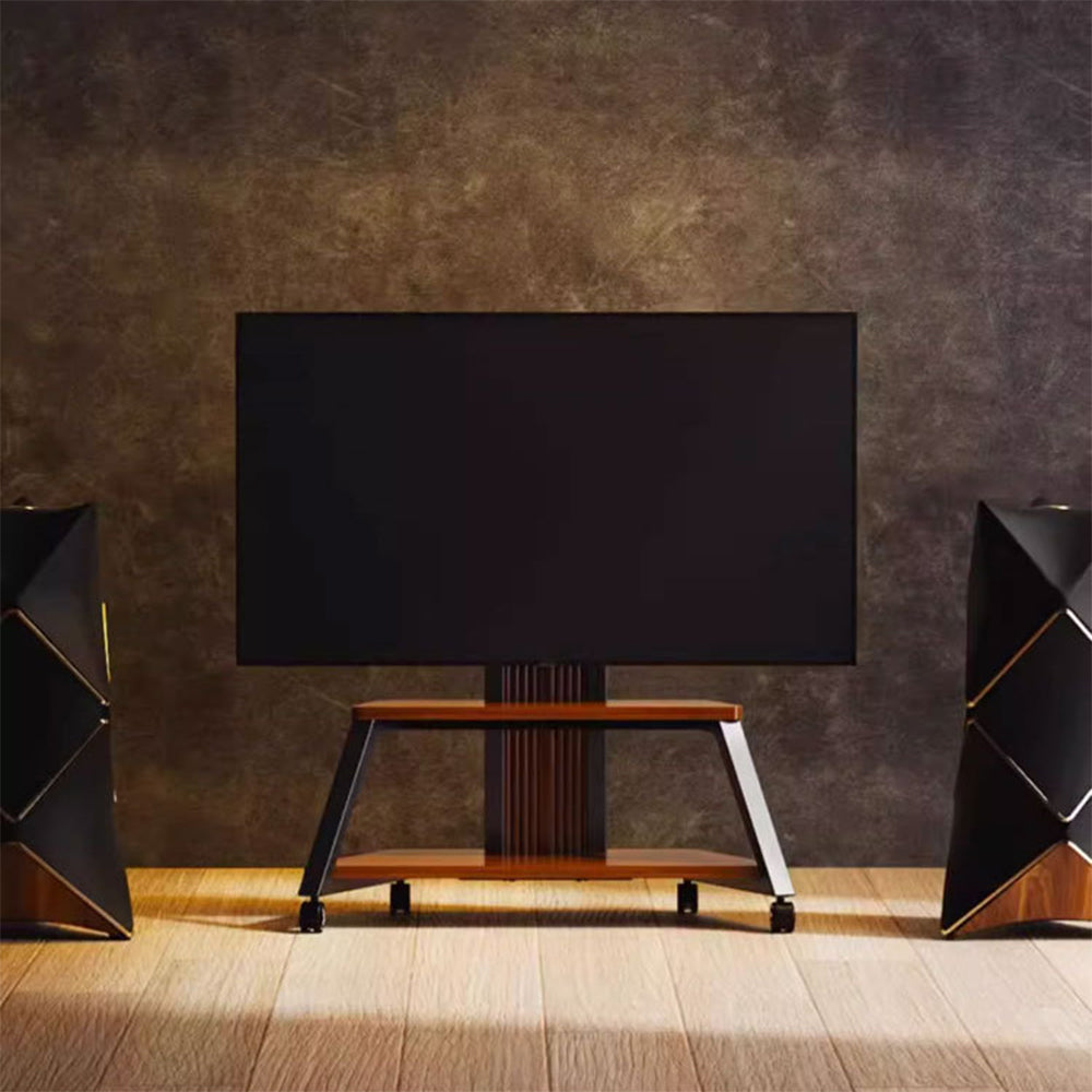 Eeeza Universal TV Stand with Storage