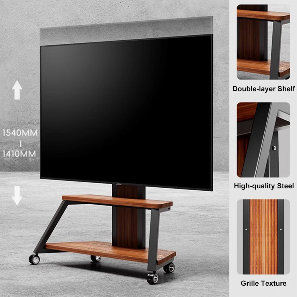 Eeeza Universal TV Stand with Storage