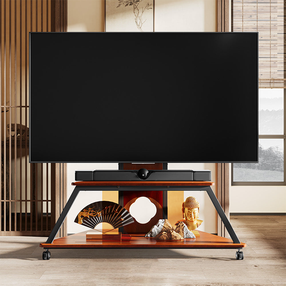 Eeeza Universal TV Stand with Storage