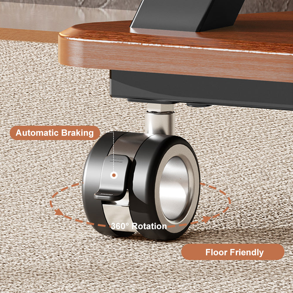 Eeeza Universal TV Stand with Storage