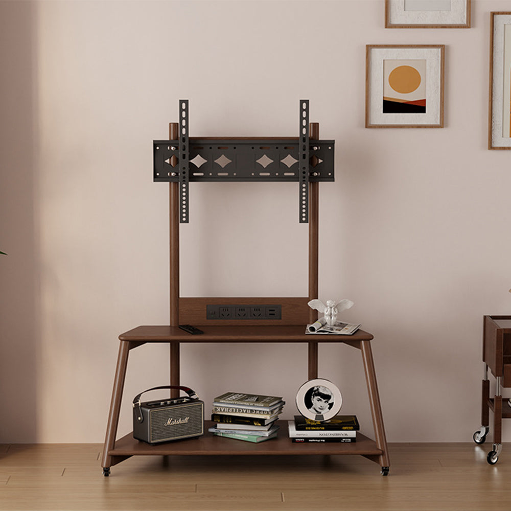 Eeeza Mobile TV Stand with Open Storage