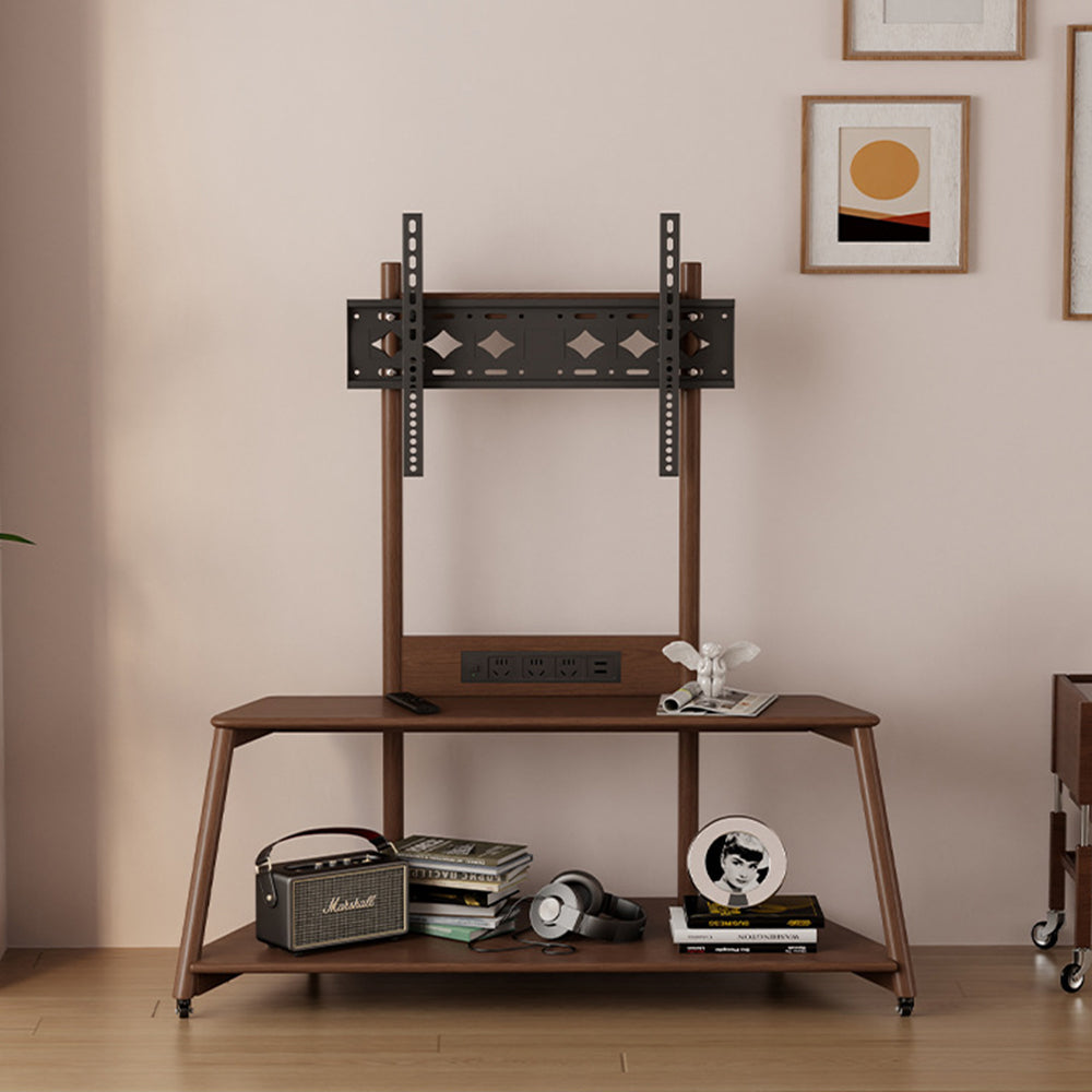 Eeeza Mobile TV Stand with Open Storage