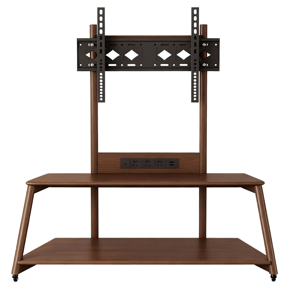Eeeza Mobile TV Stand with Open Storage