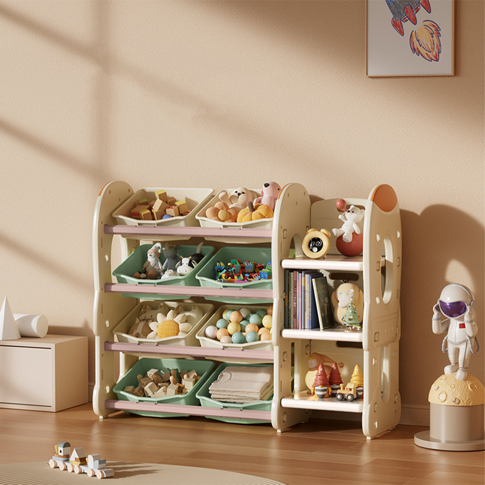 Eeeza Multi-layer Storage Toy Organizer