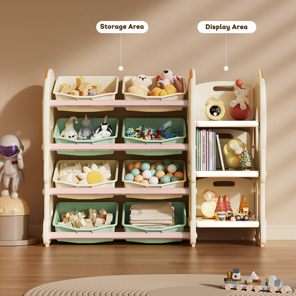 Eeeza Multi-layer Storage Toy Organizer