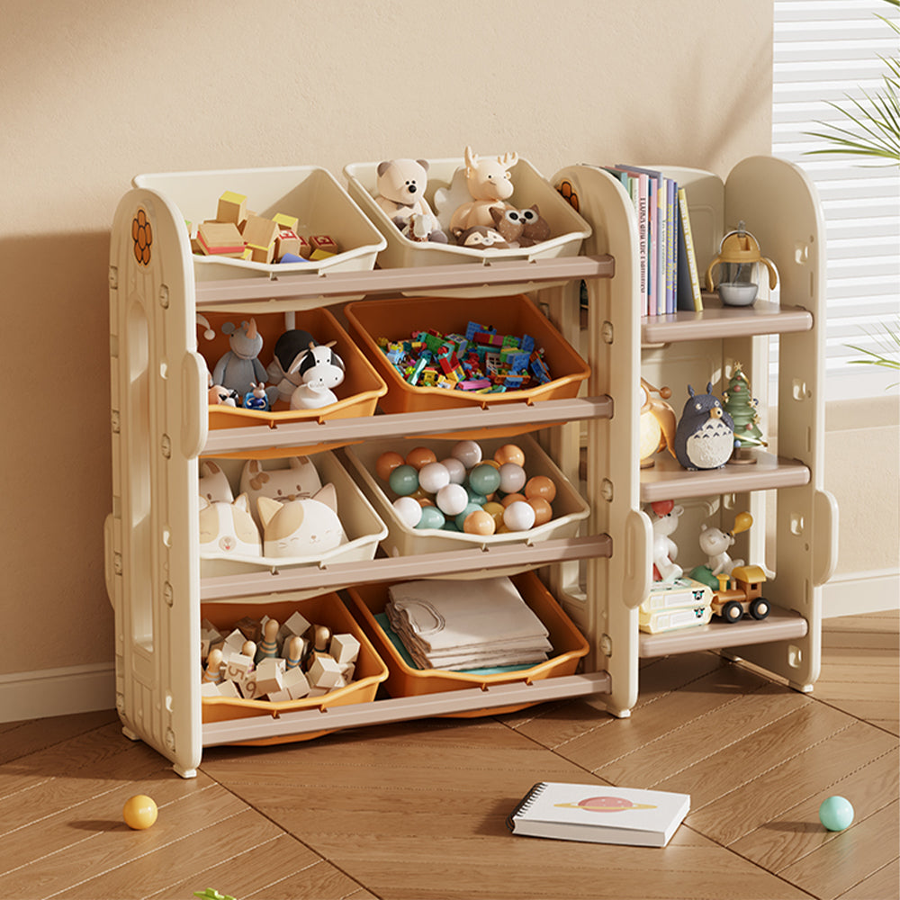 Eeeza Multi-layer Storage Toy Organizer