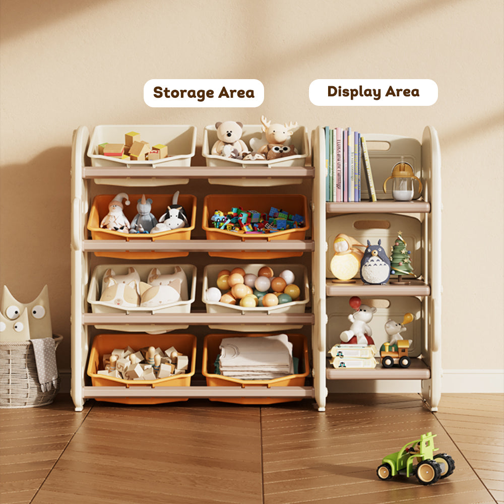 Eeeza Multi-layer Storage Toy Organizer