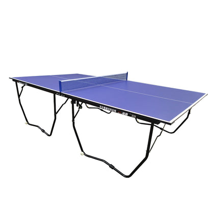 DOUBLE FISH Indoor Table Tennis/Ping Pong Table - Black&amp;Blue