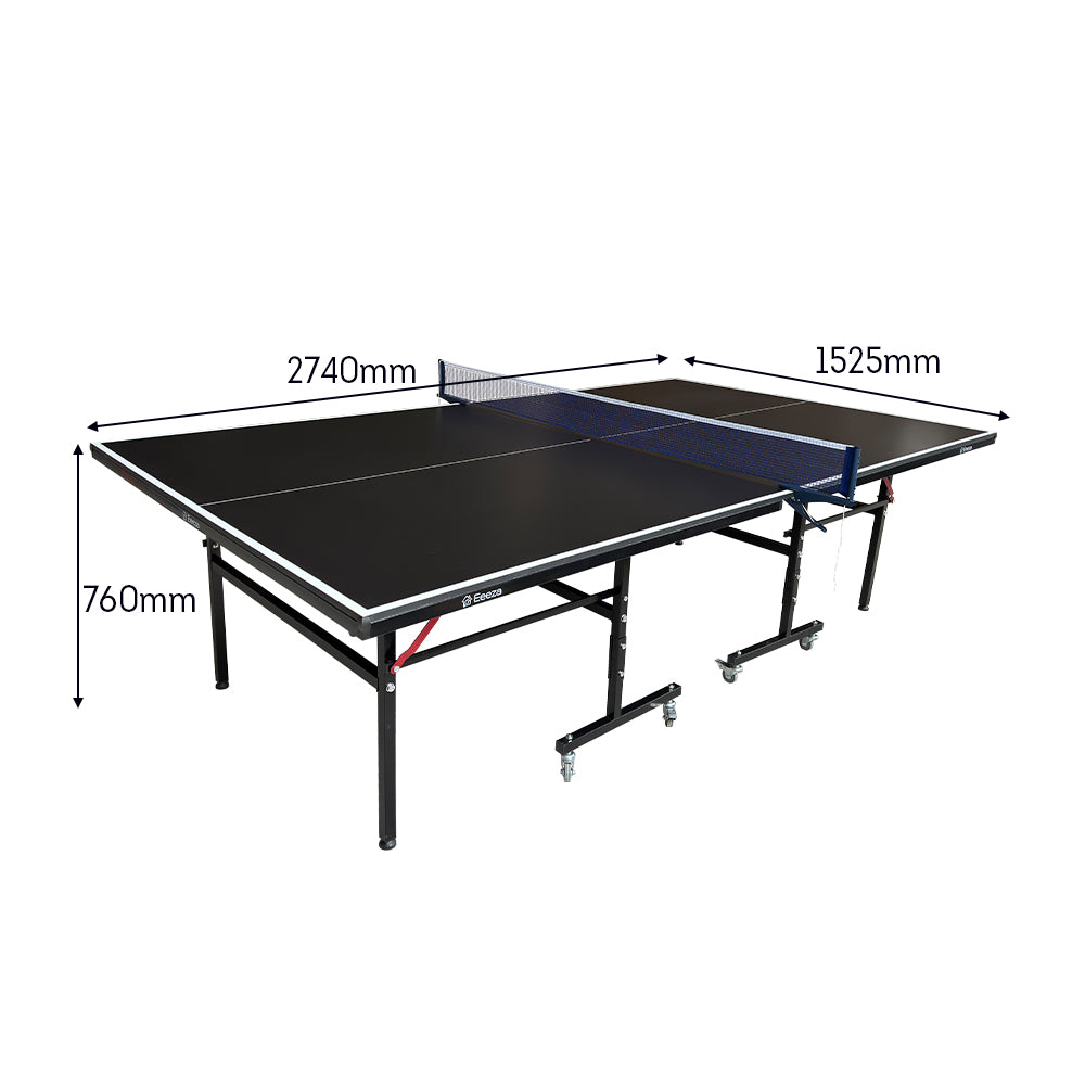 Eeeza 16mm Table Tennis Table With Full Accessories