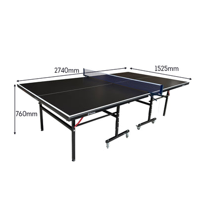 Eeeza 16mm Table Tennis Table With Full Accessories