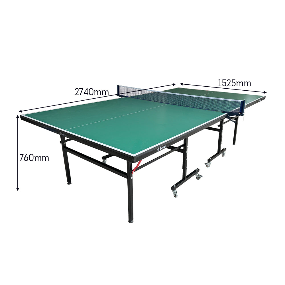 Eeeza 16mm Table Tennis Table With Full Accessories