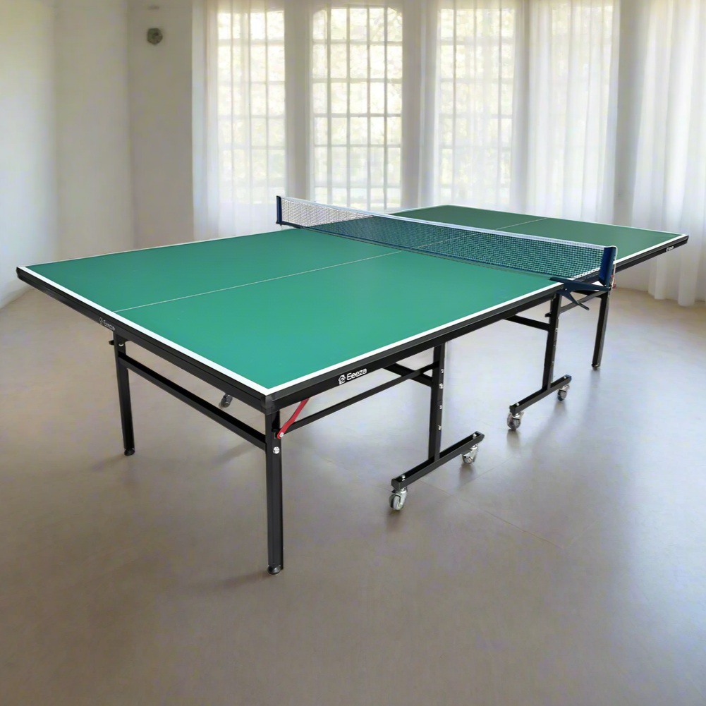 Eeeza 19mm Table Tennis Table With Full Accessories