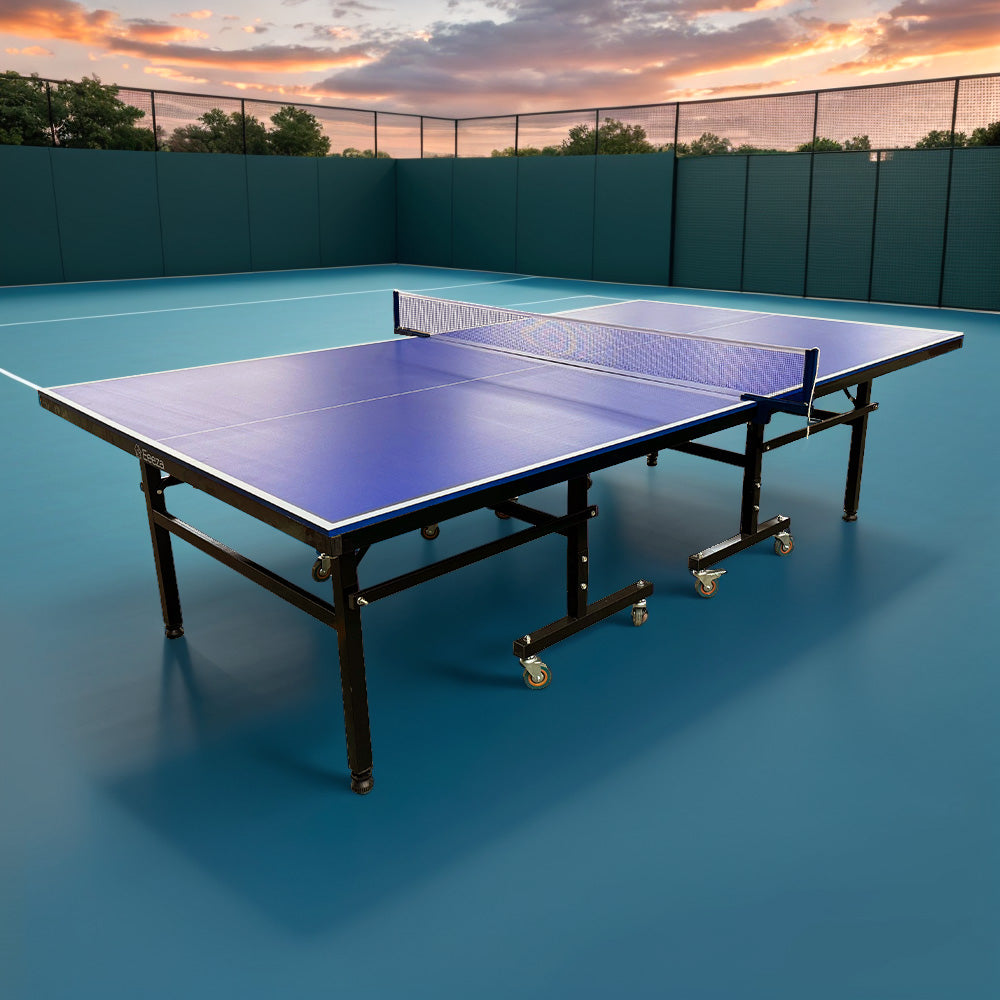 Eeeza Outdoor Table Tennis Table With Full Accessories