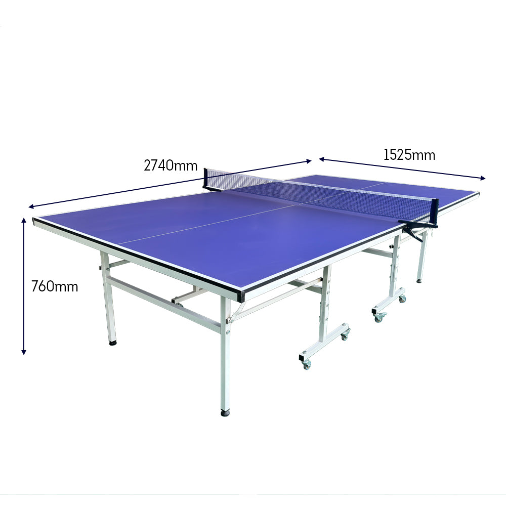 Eeeza Table Tennis Table Size