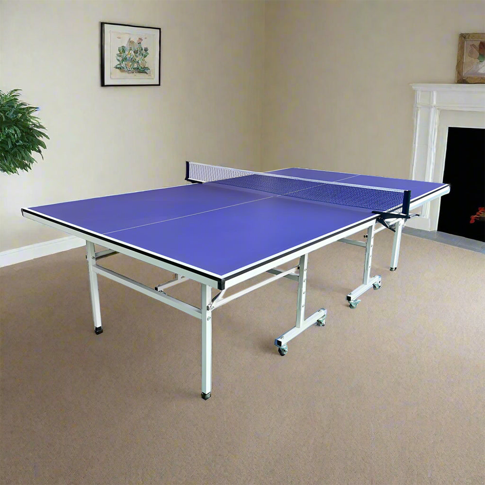 Eeeza 13mm Table Tennis Table With Full Accessories