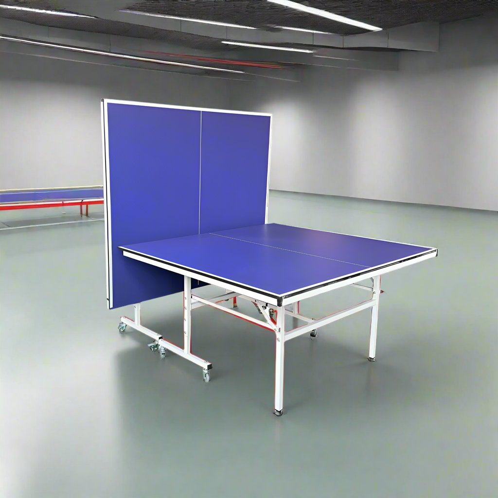 Indoor Folding Table Tennis Table â€?Durable & High Performance