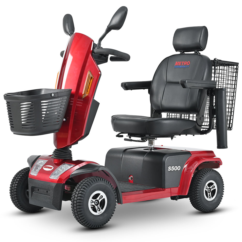 METRO MOBILITY Foldable 500W 24V 52Ah Electric Mobility Scooter
