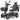 METRO MOBILITY Foldable 500W 24V 52Ah Electric Mobility Scooter