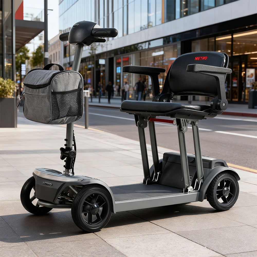METRO MOBILITY Foldable 250W 24V 12/20Ah Electric Mobility Scooter