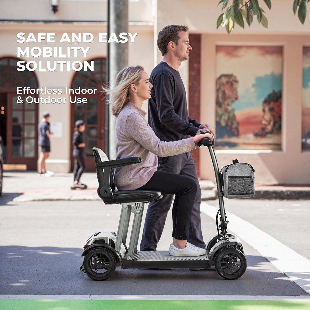 METRO MOBILITY Foldable 250W 24V 12/20Ah Electric Mobility Scooter