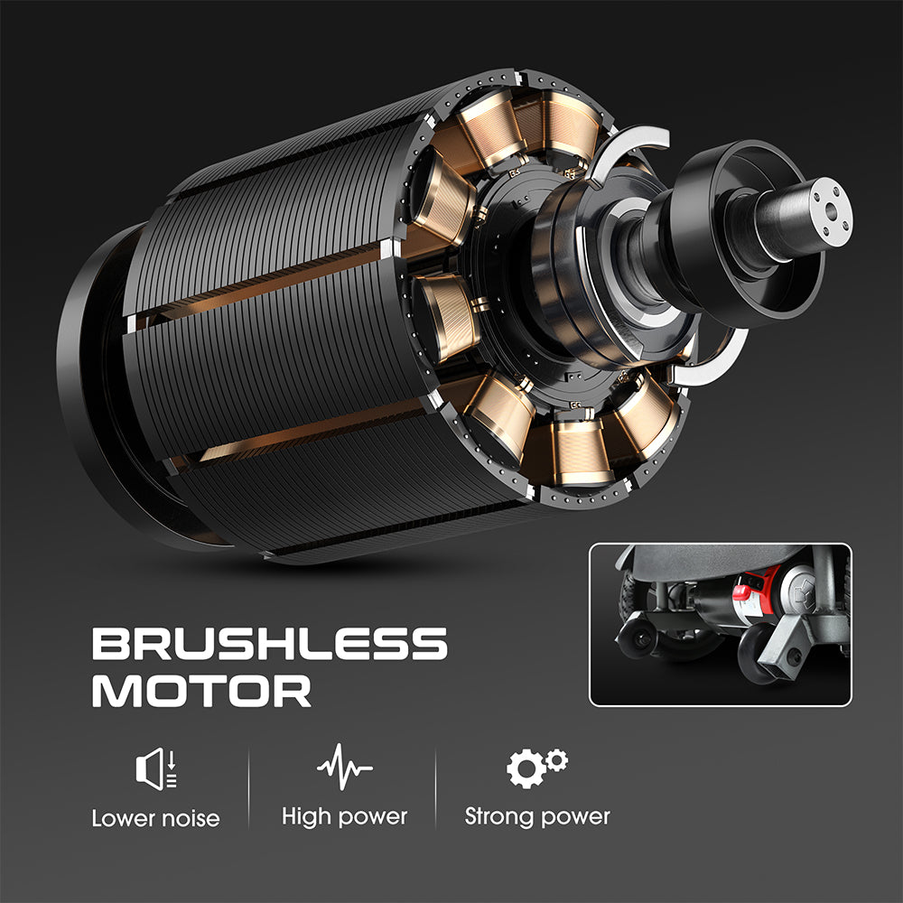 METRO MOBILITY Foldable 250W 24V 12/20Ah Electric Mobility Scooter