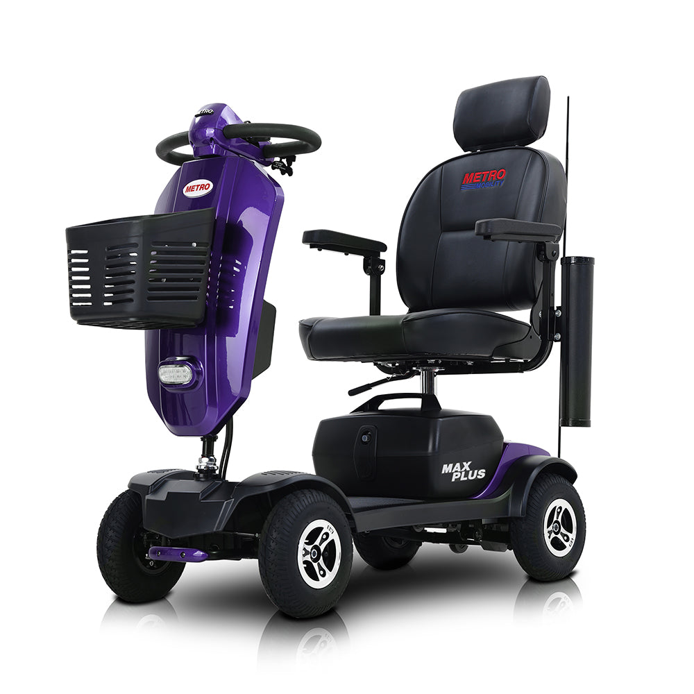 METRO MOBILITY Foldable 300W 24V 20Ah Electric Mobility Scooter