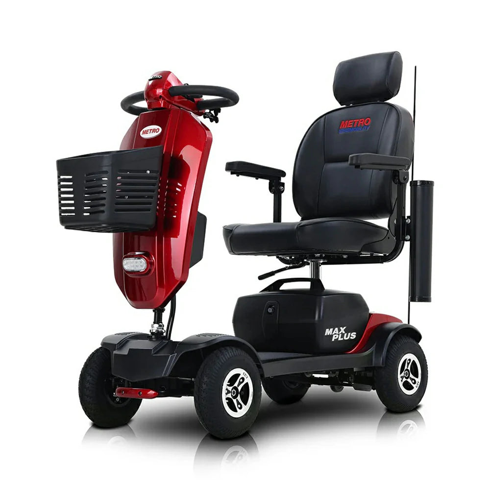 METRO W429S Foldable Electric Mobility Scooter, 300W 24V 20Ah