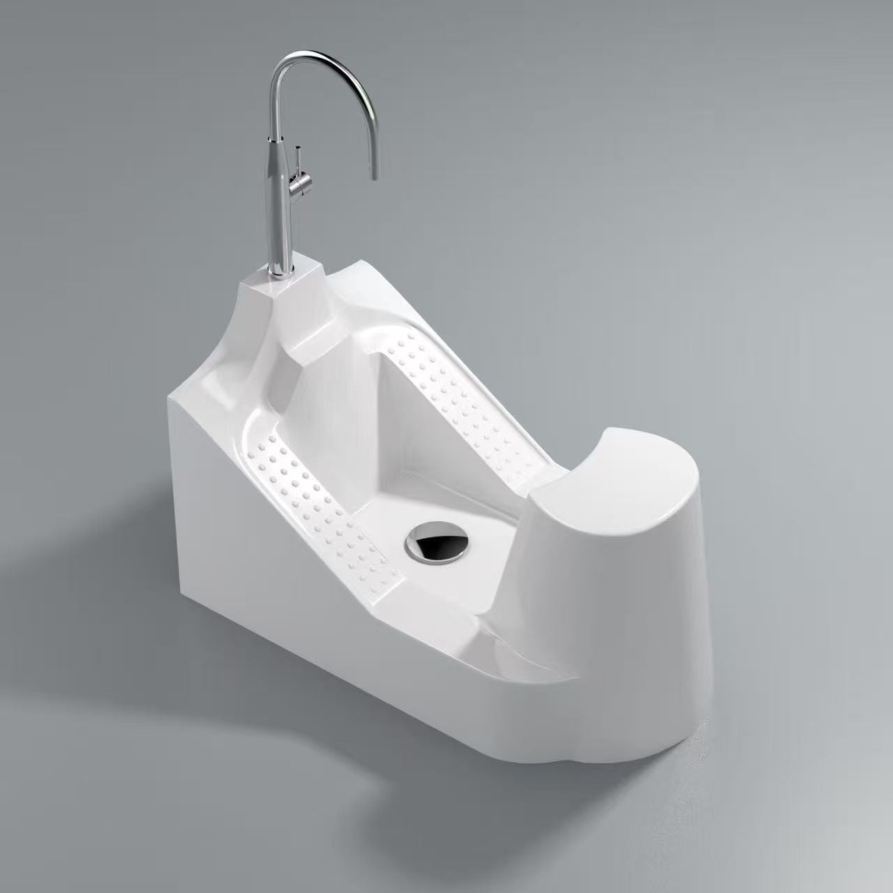 Eeeza Bathroom Foot Washing Wudu Basin