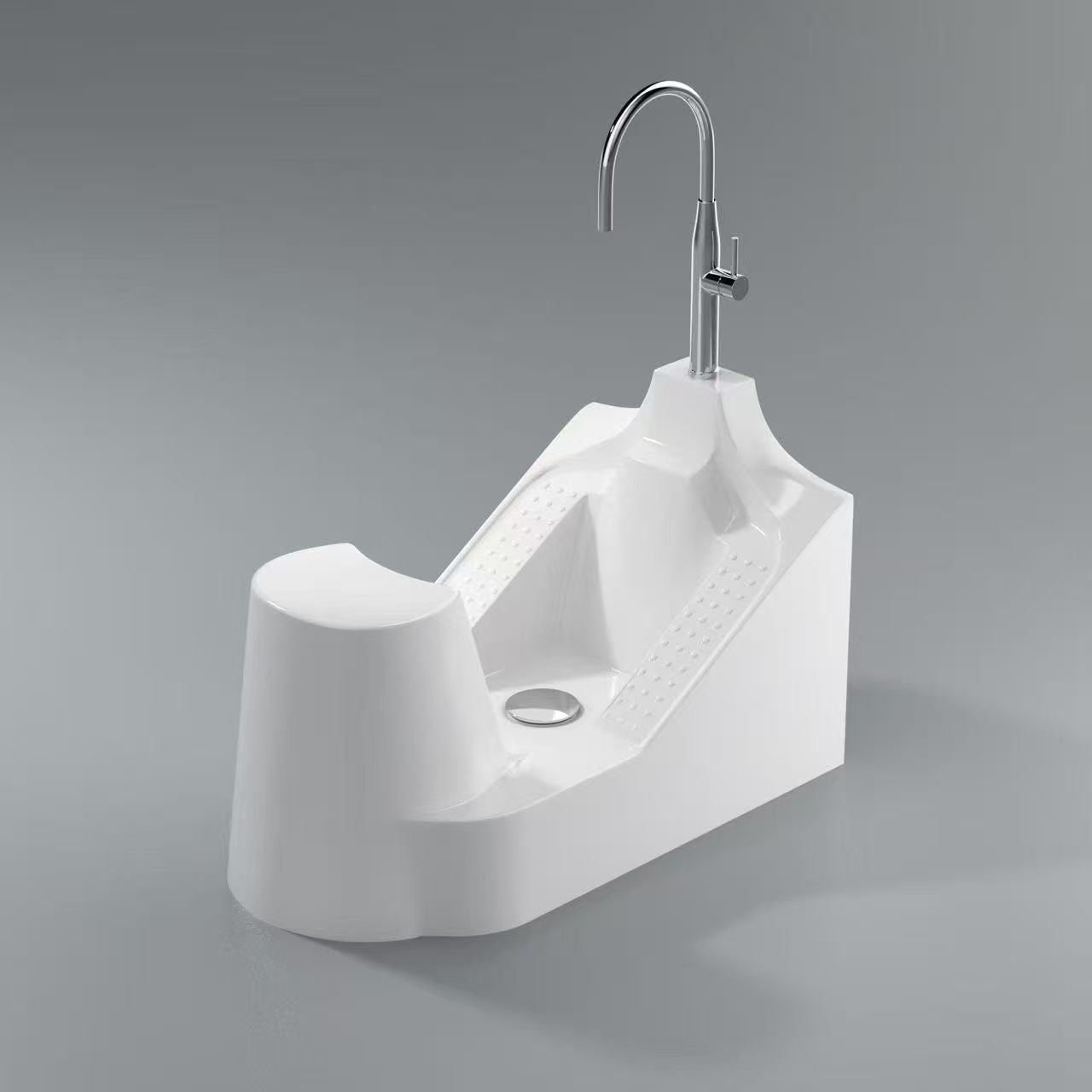 Eeeza Bathroom Foot Washing Wudu Basin