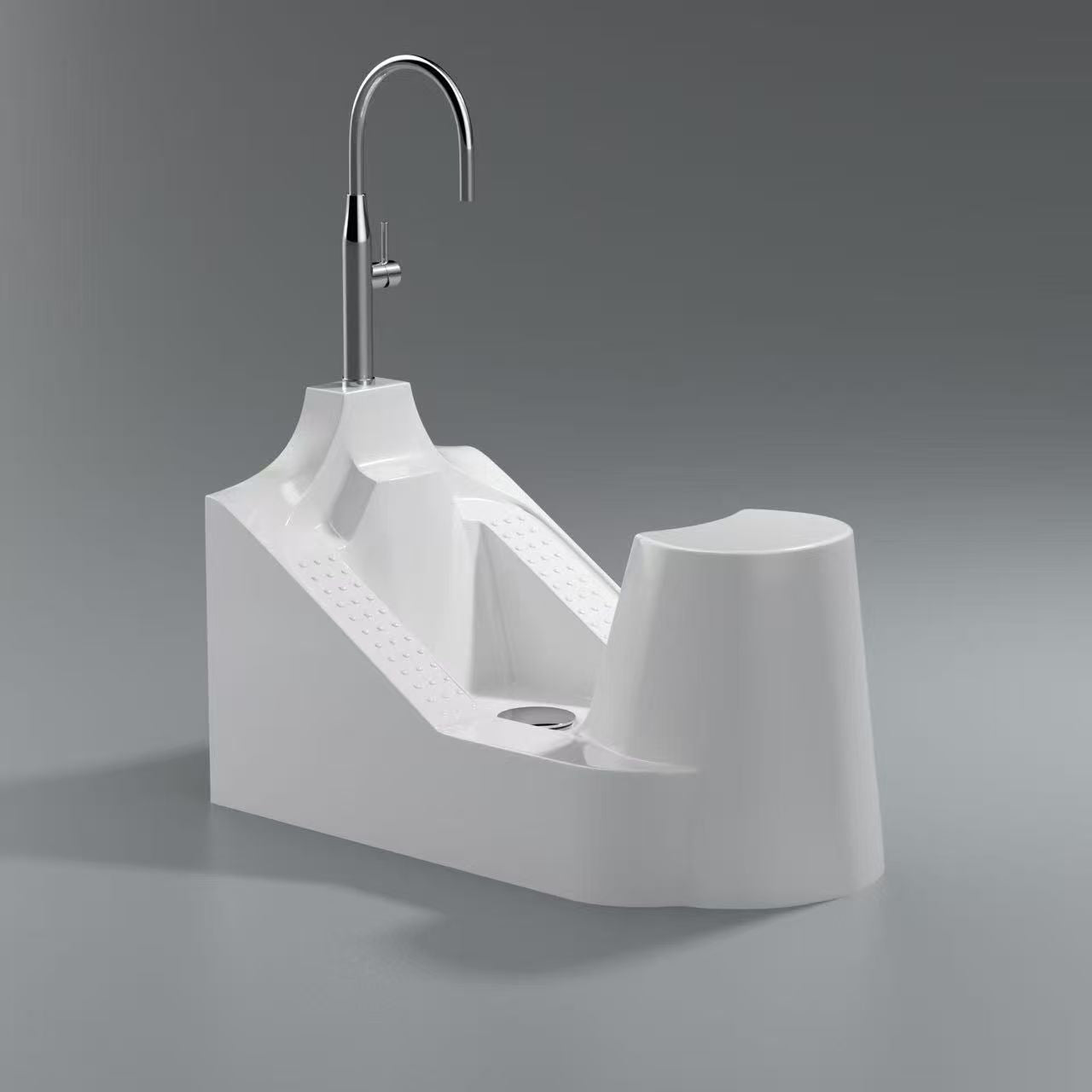 Eeeza Bathroom Foot Washing Wudu Basin