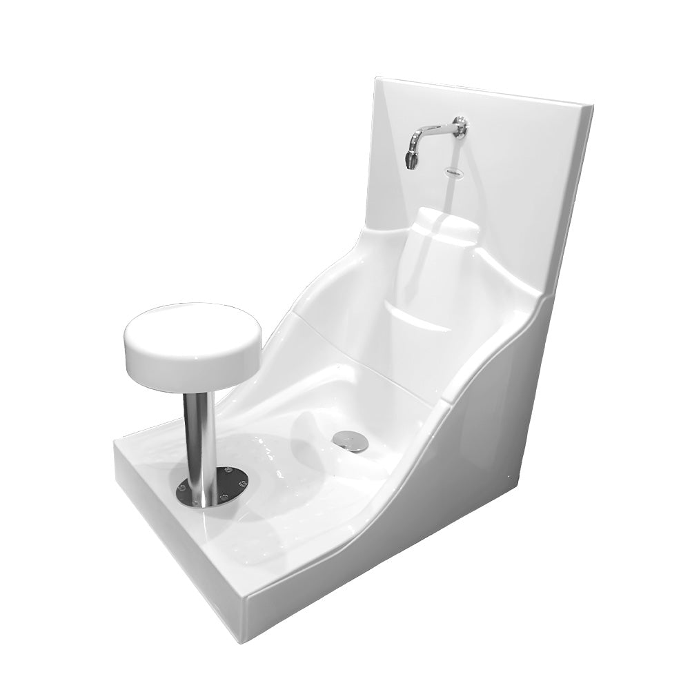 Eeeza Bathroom Foot Washing Wudu Basin