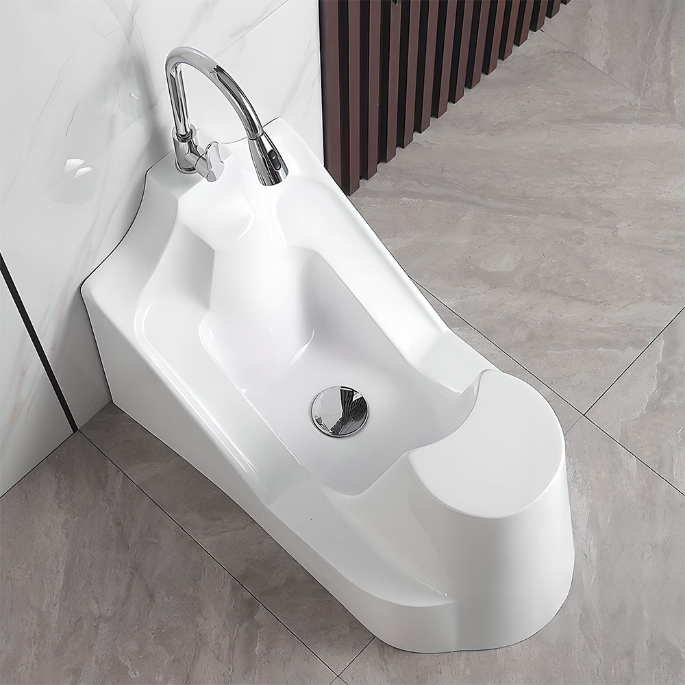 Eeeza Bathroom Foot Washing Wudu Basin