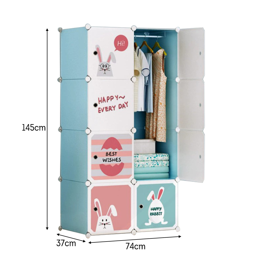 Eeeza Fashionable Modular Wardrobe