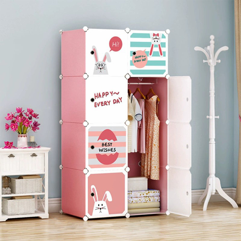 Eeeza Fashionable Modular Wardrobe