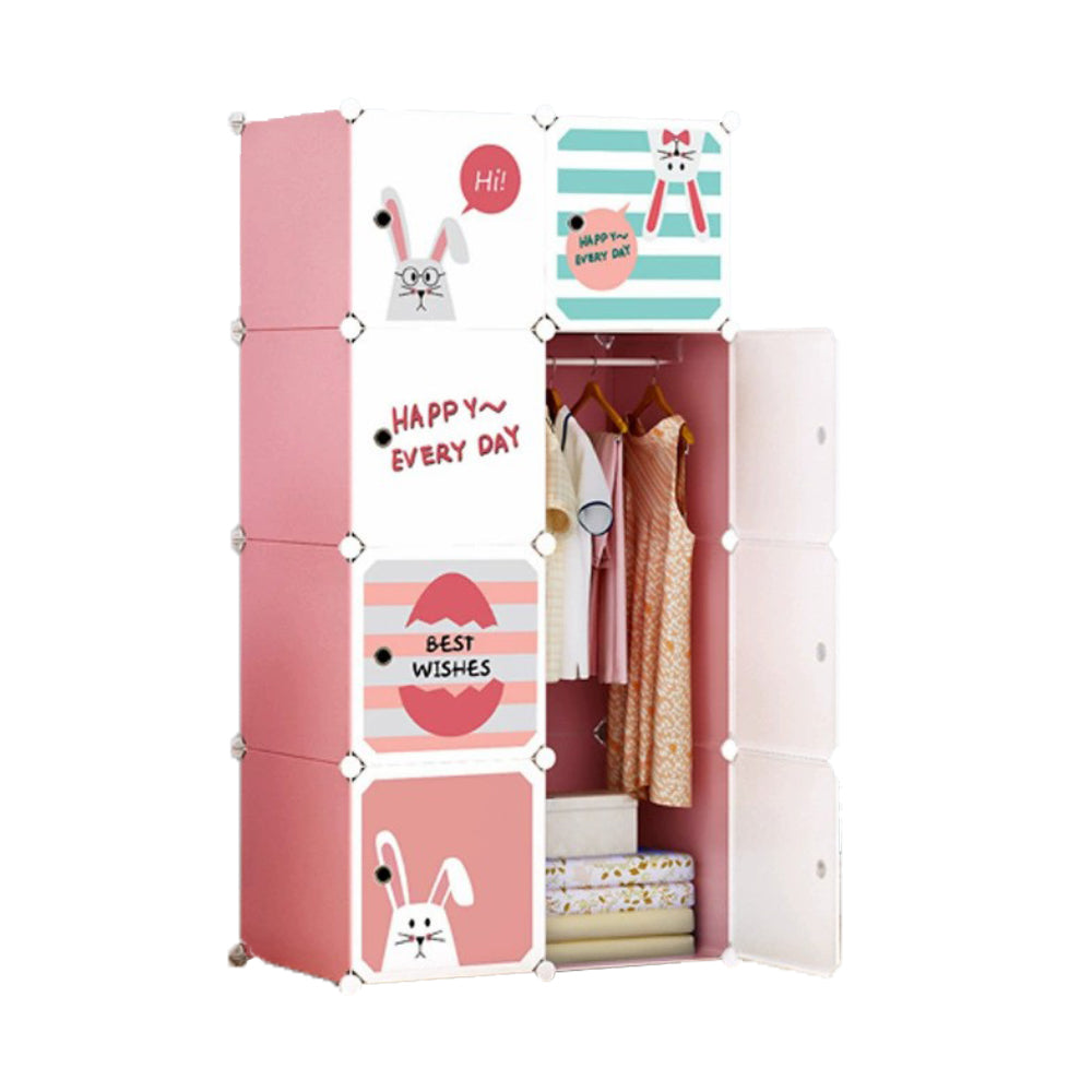 Eeeza Fashionable Modular Wardrobe