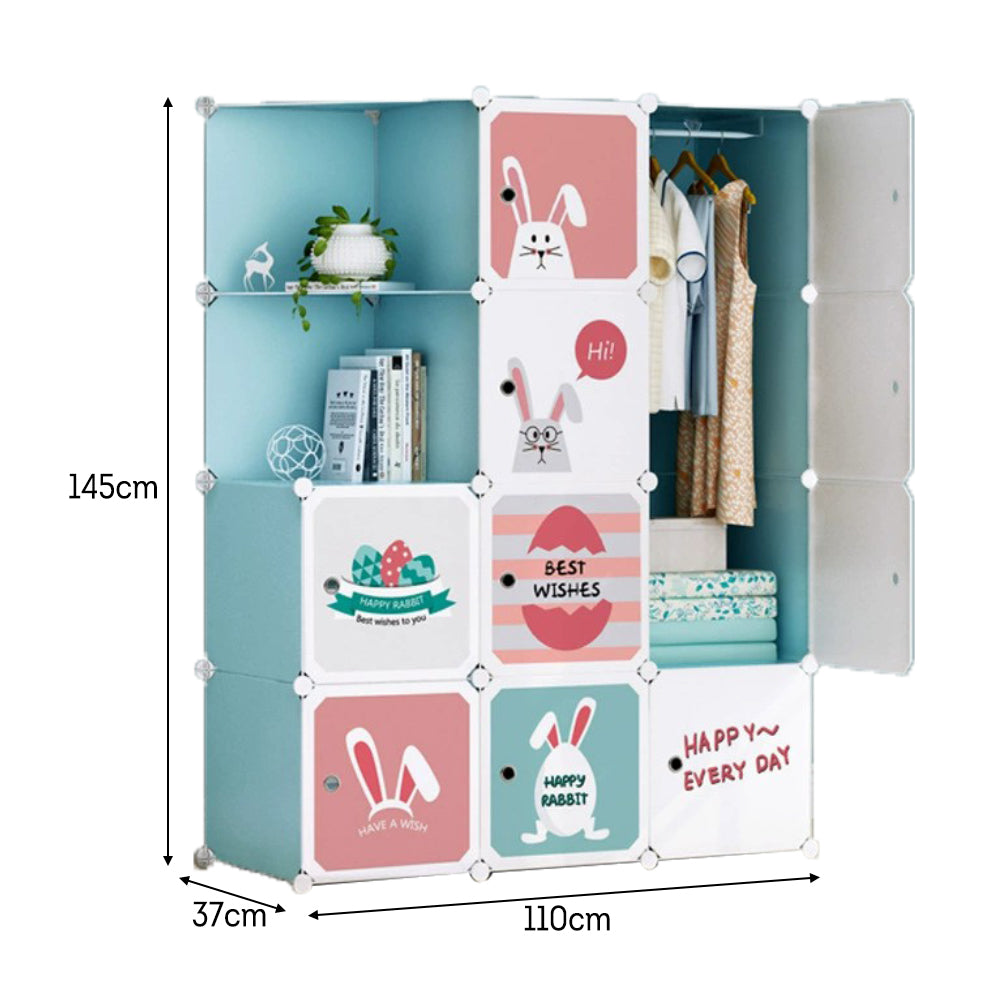 Eeeza Fashionable Modular Wardrobe