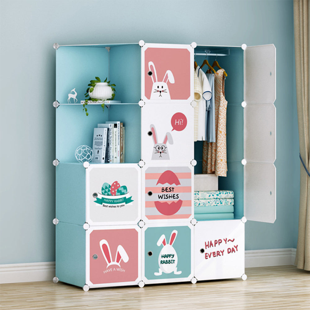 Eeeza Fashionable Modular Wardrobe