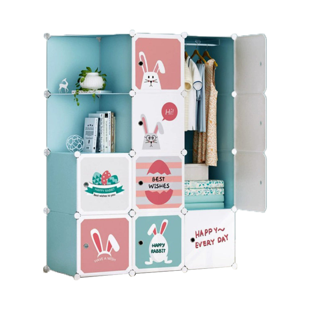 Eeeza Fashionable Modular Wardrobe