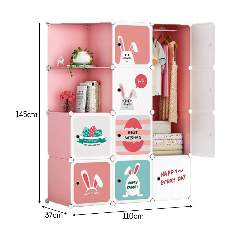 Eeeza Fashionable Modular Wardrobe