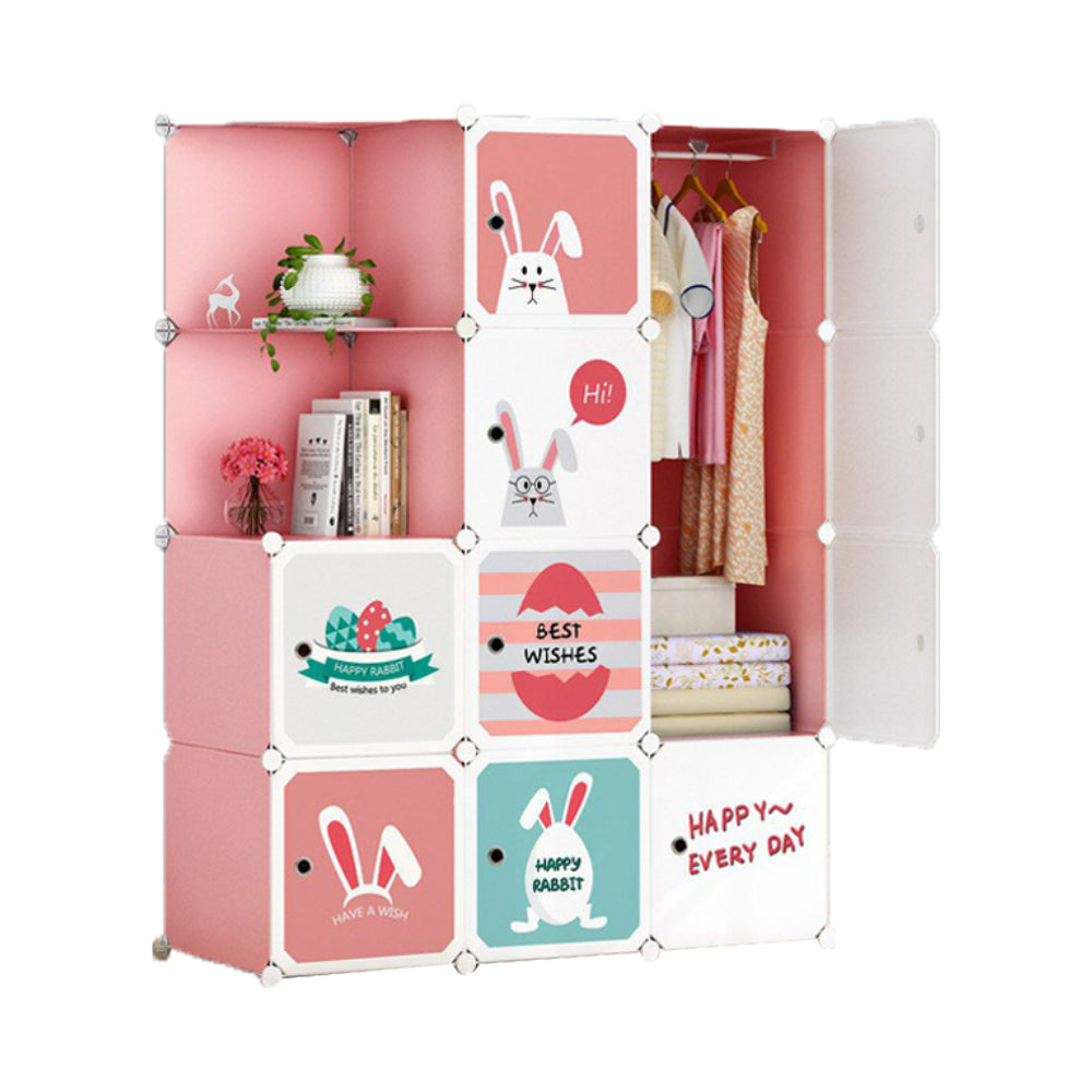 Eeeza Fashionable Modular Wardrobe