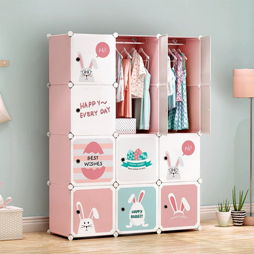 Eeeza Fashionable Modular Wardrobe