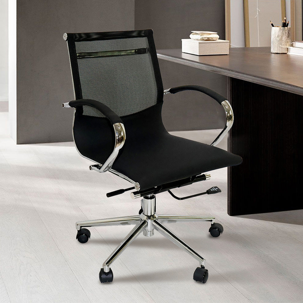 EBGO Adjustable Mid-Back Office Chair