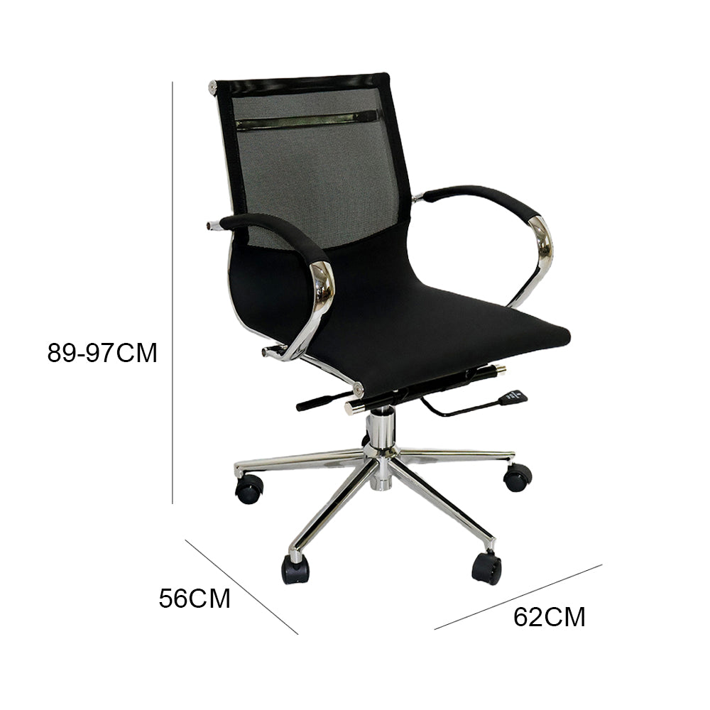 EBGO Adjustable Mid-Back Office Chair