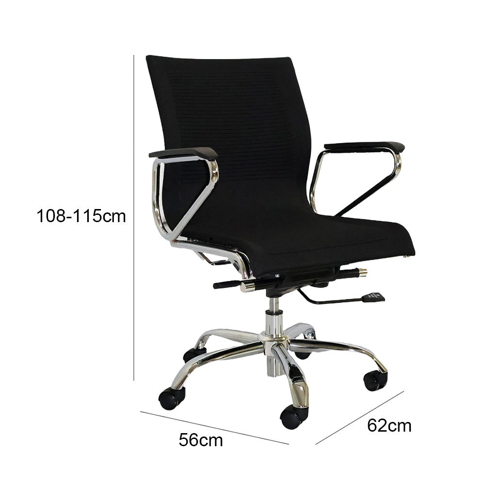 EBGO Adjustable Mid-Back Office Chair