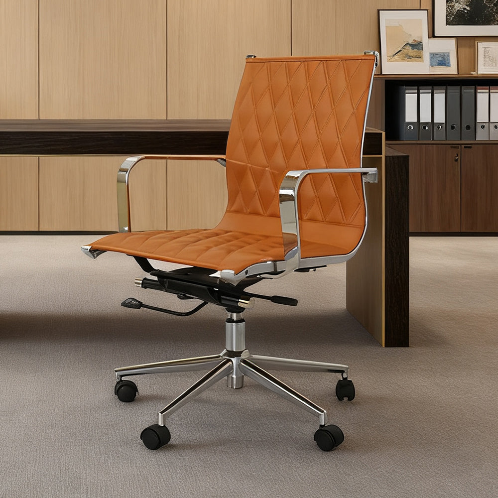 EBGO Adjustable Mid-Back Office Chair