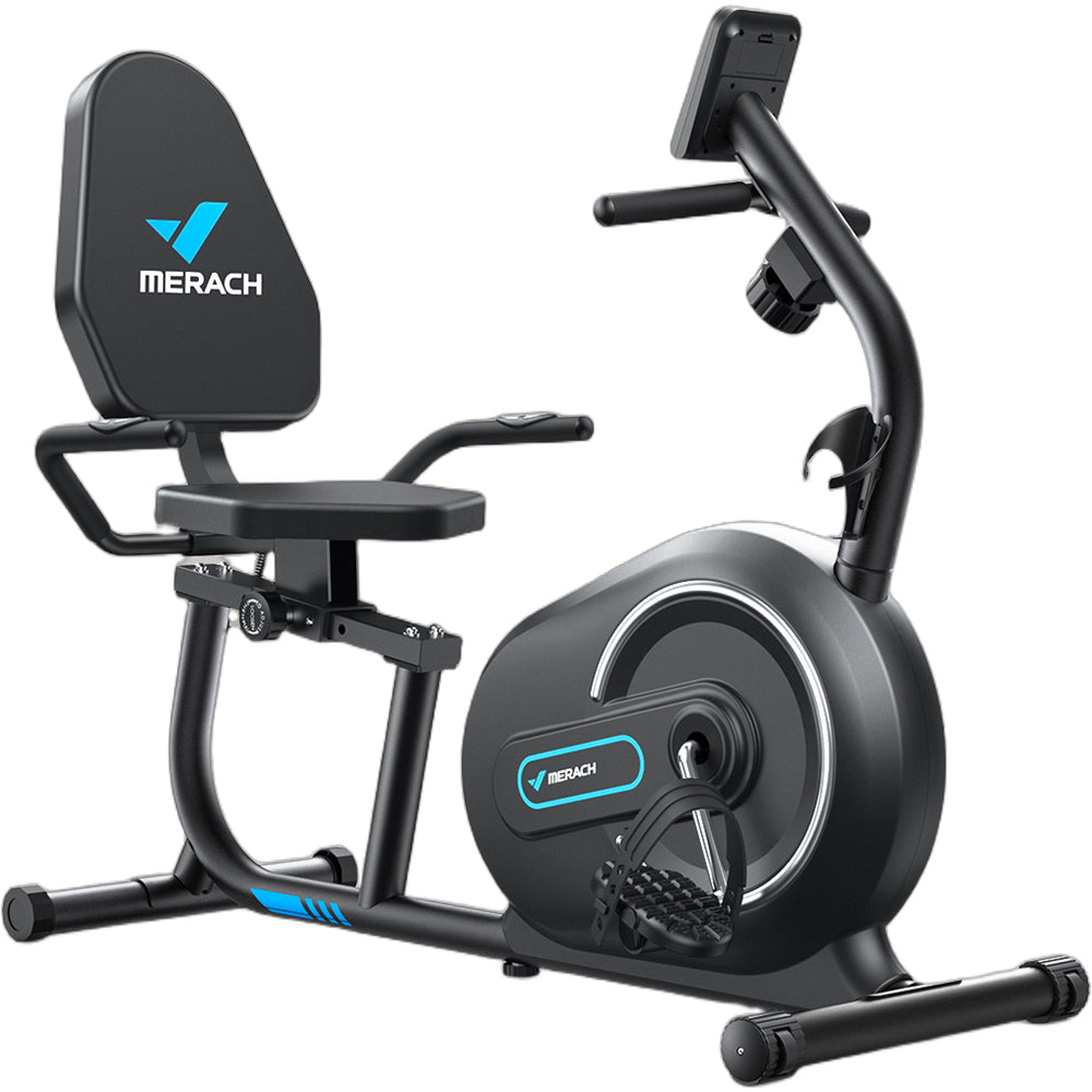 MERACH Recumbent Exercise Bike for Home