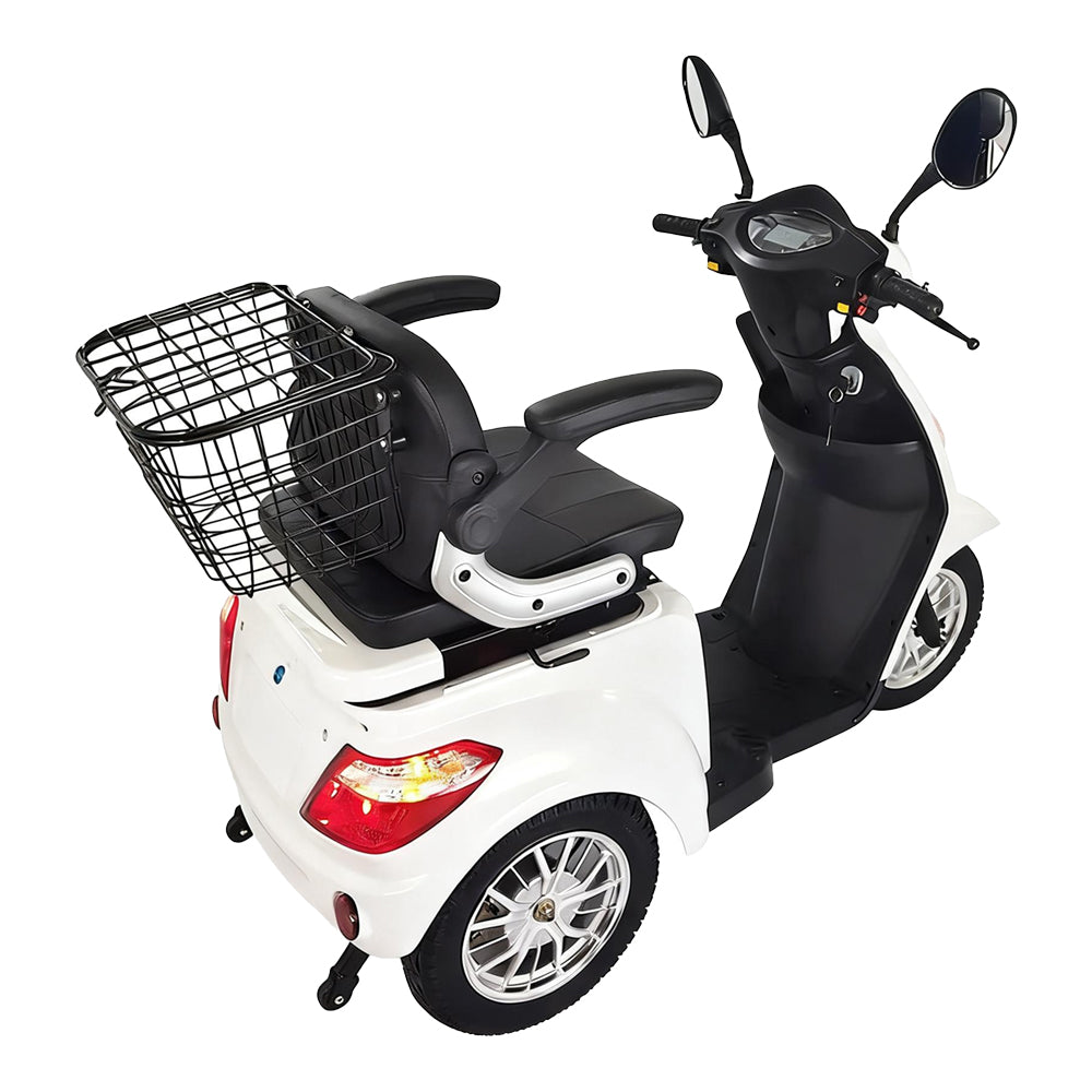 Eeeza F10 Electric Tricycle, 500W 60V 20Ah