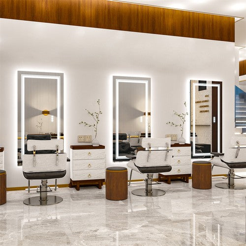 1600MM Huge LED Bathroom Mirror Dual Lights Makeup Mirror Anti-fog Dimmable AU